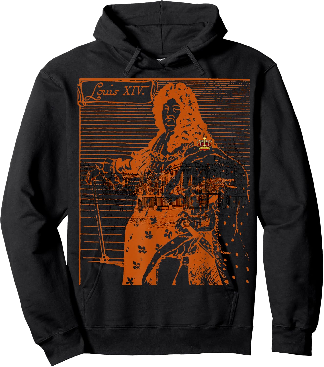 Louis XIV 14 1 Hoodie - Hoodie | Black