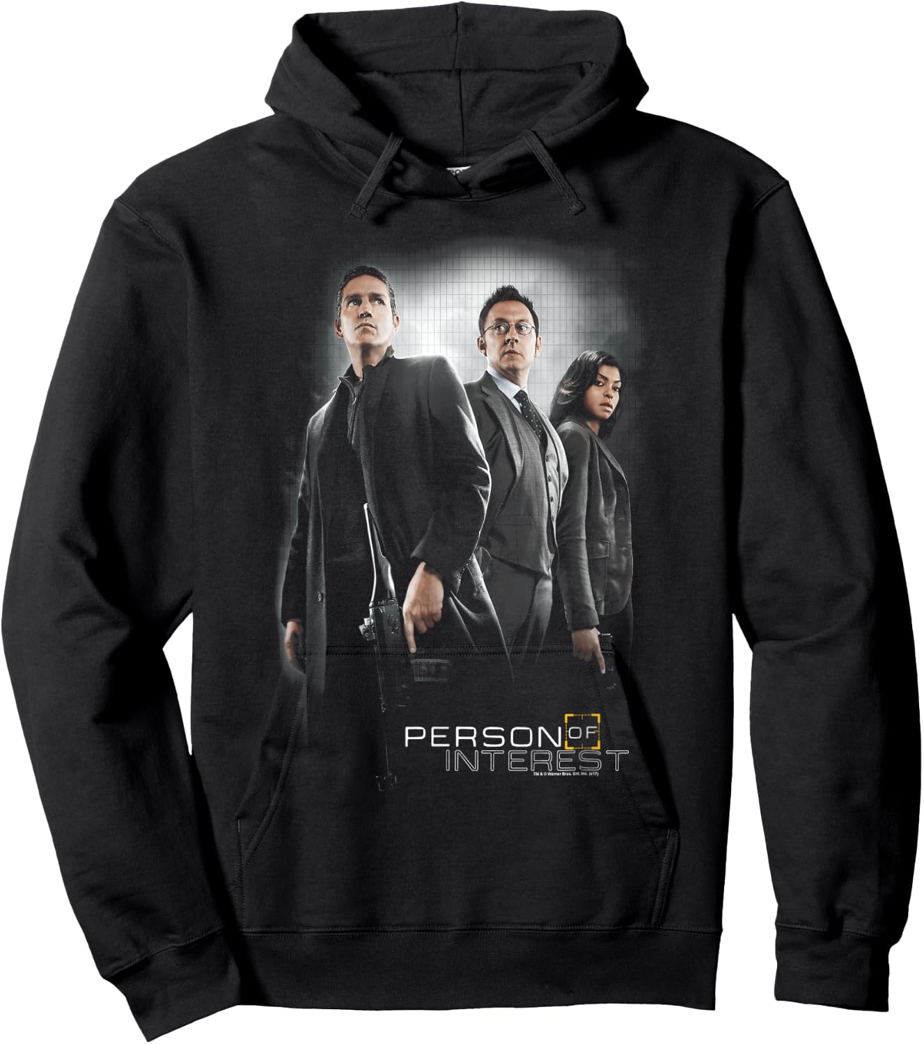 Person of Interest Cast Hoodie - Hoodie | Black
