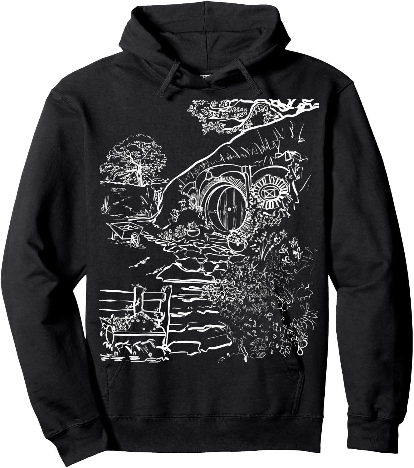 Underground Home in New Zealand Small Hoodie - Hoodie | Black