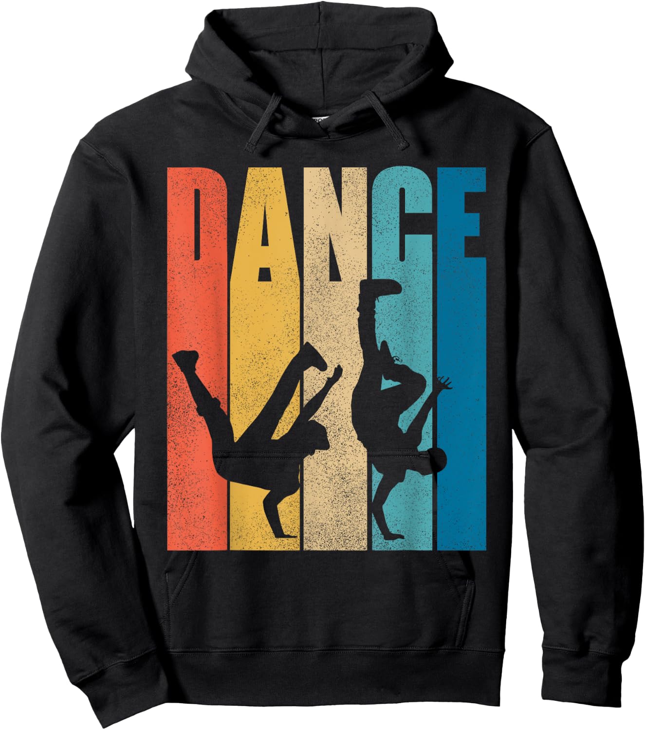 Dance Hip Hop Dancing Hiphop Dancer Breakdance Breakdancing Hoodie - Hoodie | Black