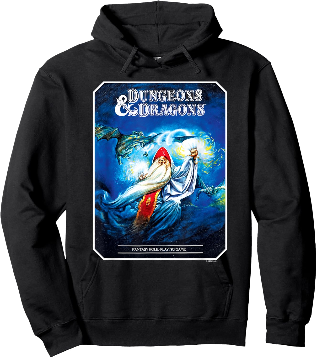 Dungeons & Dragons Vintage Advanced Player's Handbook Small Hoodie - Hoodie | Black