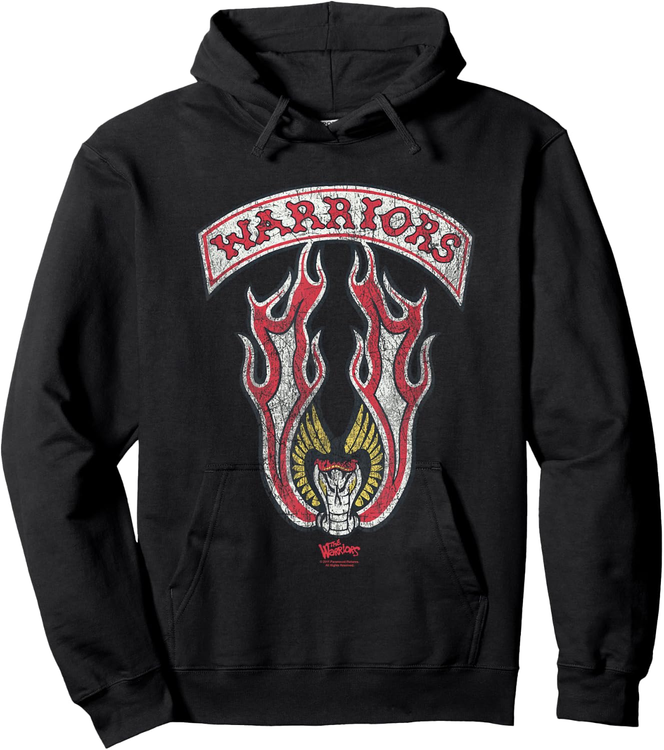 Warriors Emblem Hoodie - Hoodie | Black
