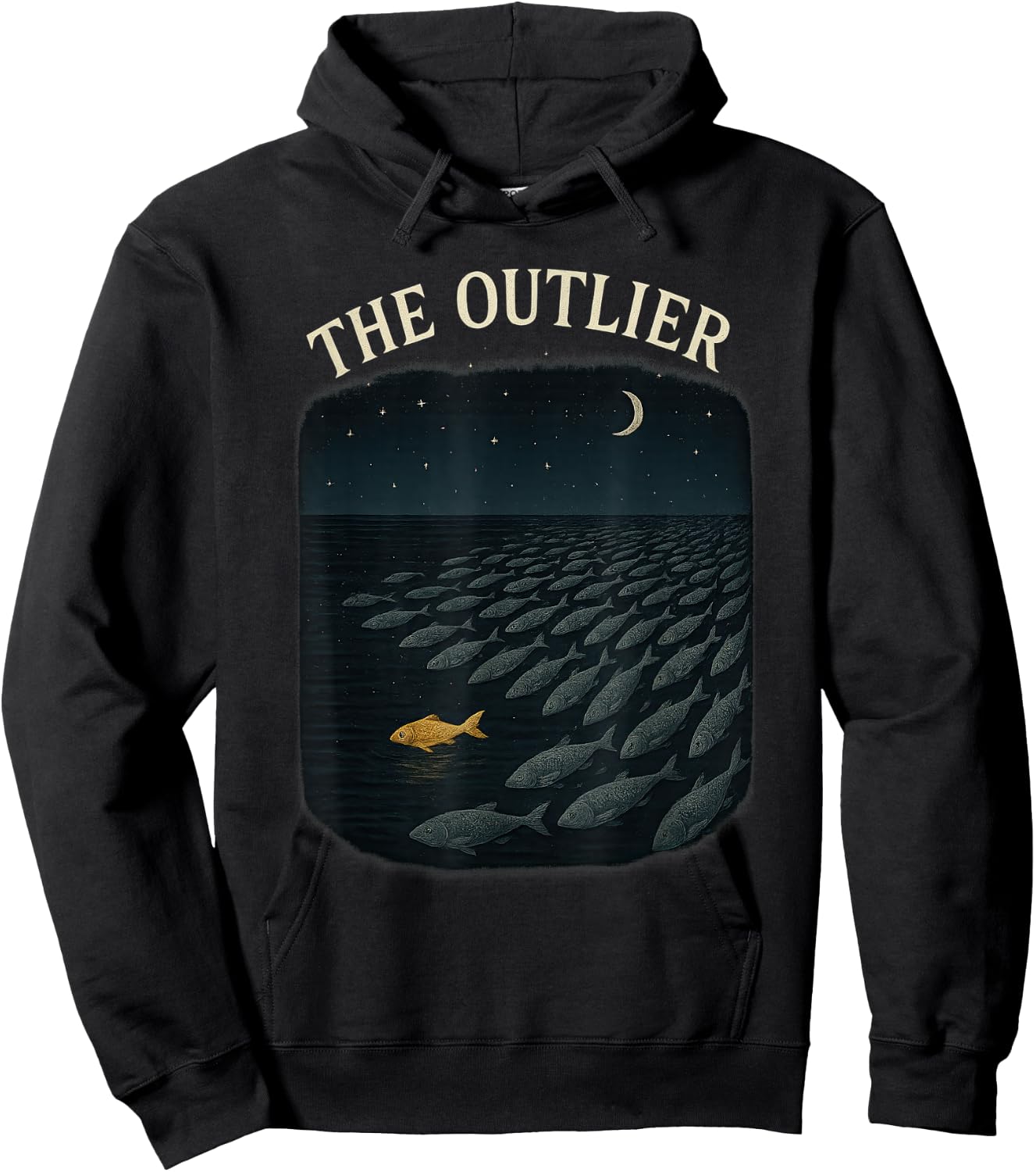 The Outlier Hoodie - Hoodie | Black