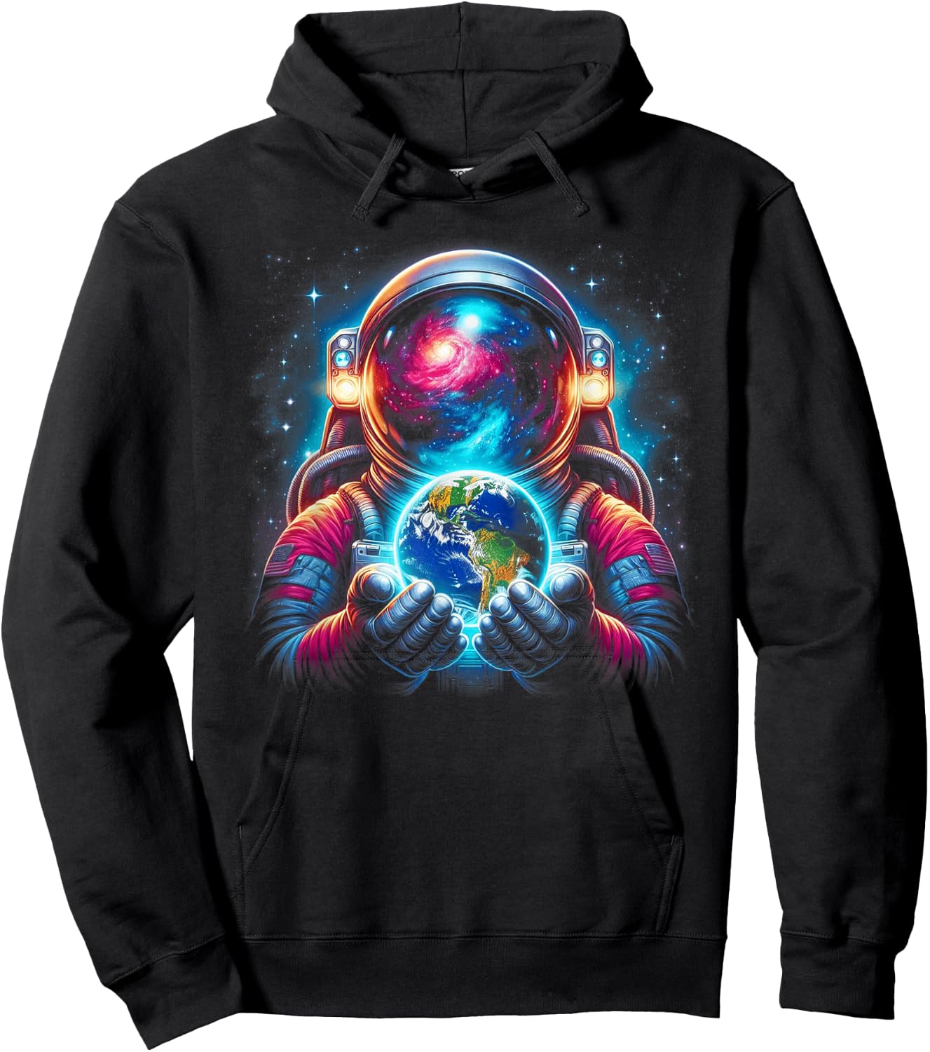Astronaut Planets Astronaut Science Space Hoodie - Hoodie | Black