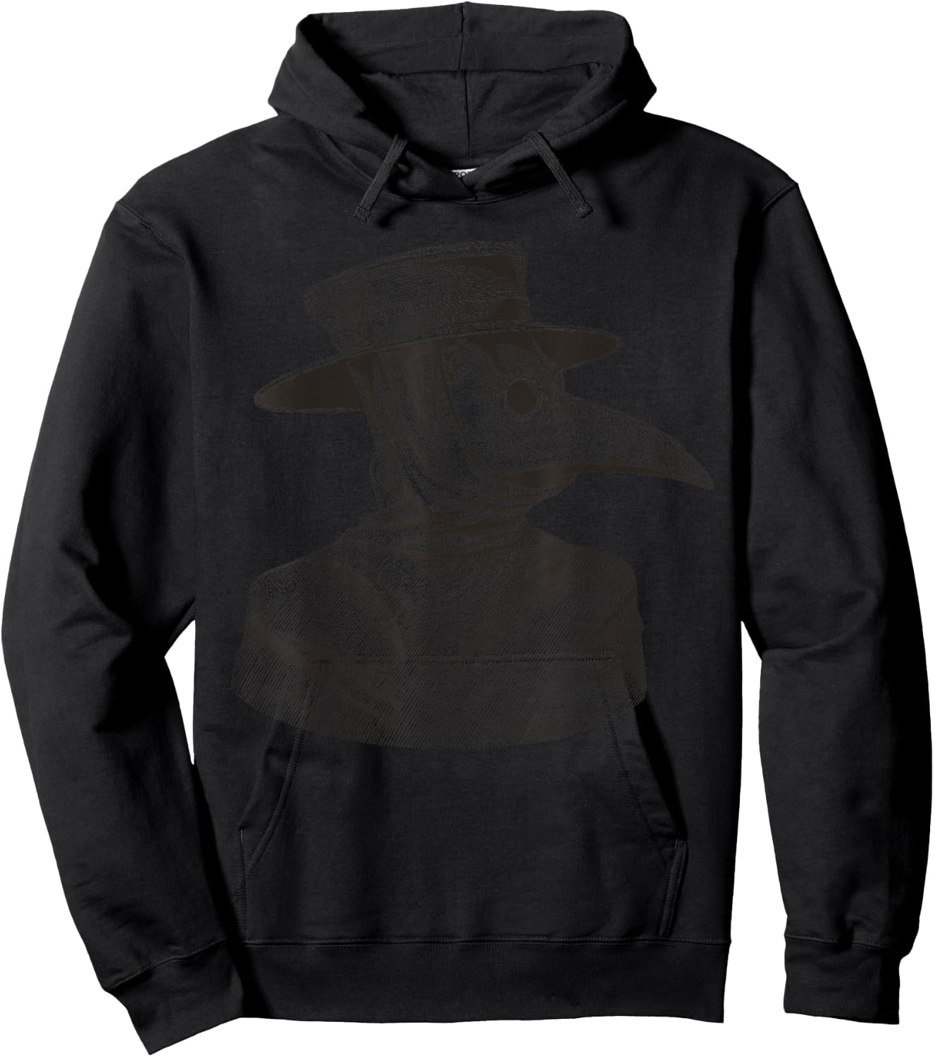 Steampunk Pestilence Occult Goth Gothic Hoodie - Hoodie | Black
