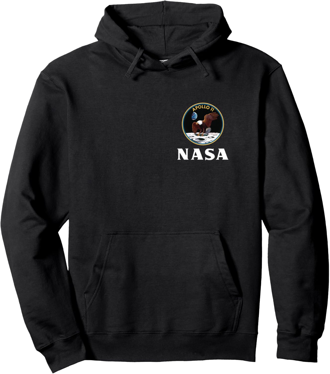 Apollo 11 NASA Hoodie - Hoodie | Black