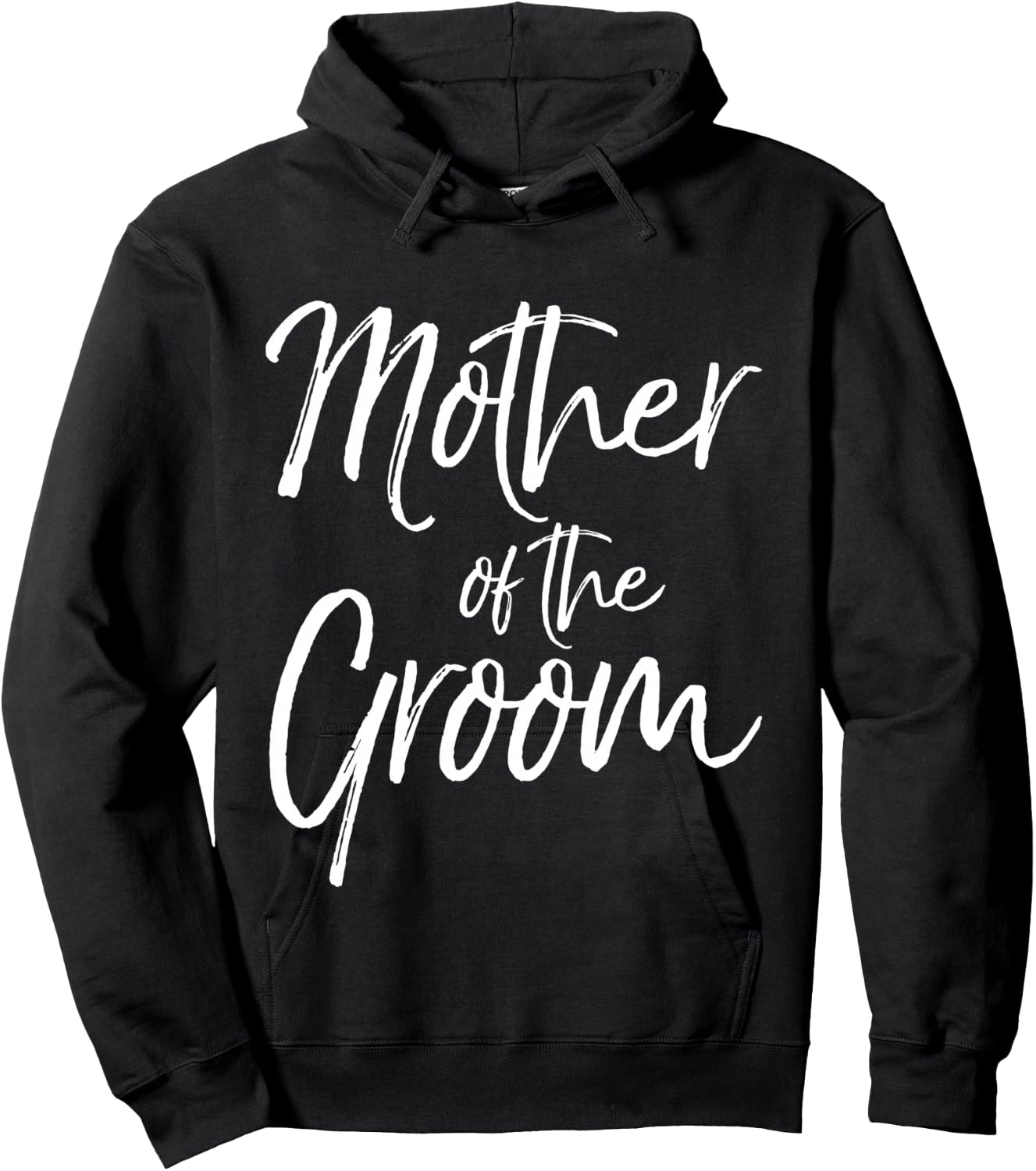 Matching Bridal Party Gifts for Family Mother of the Groom Hoodie - Hoodie | Black