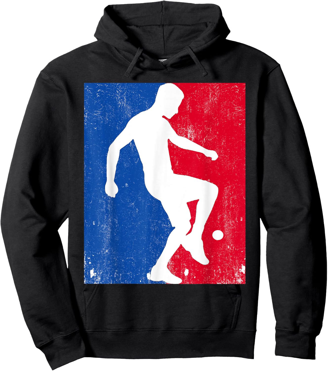 Footbag Hacky Sack Cool Juggling Hippie Stoner Gift Hoodie - Hoodie | Black