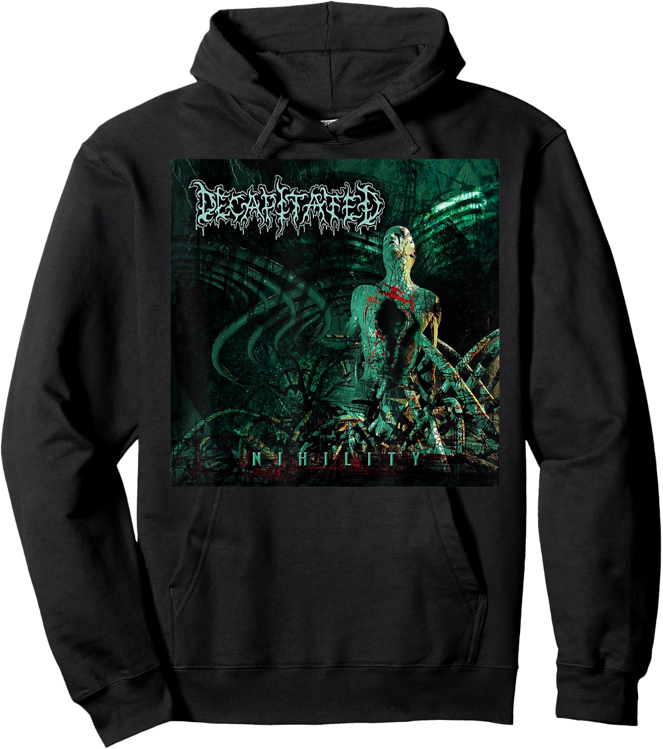Decapitated Hoodie - Hoodie | Black