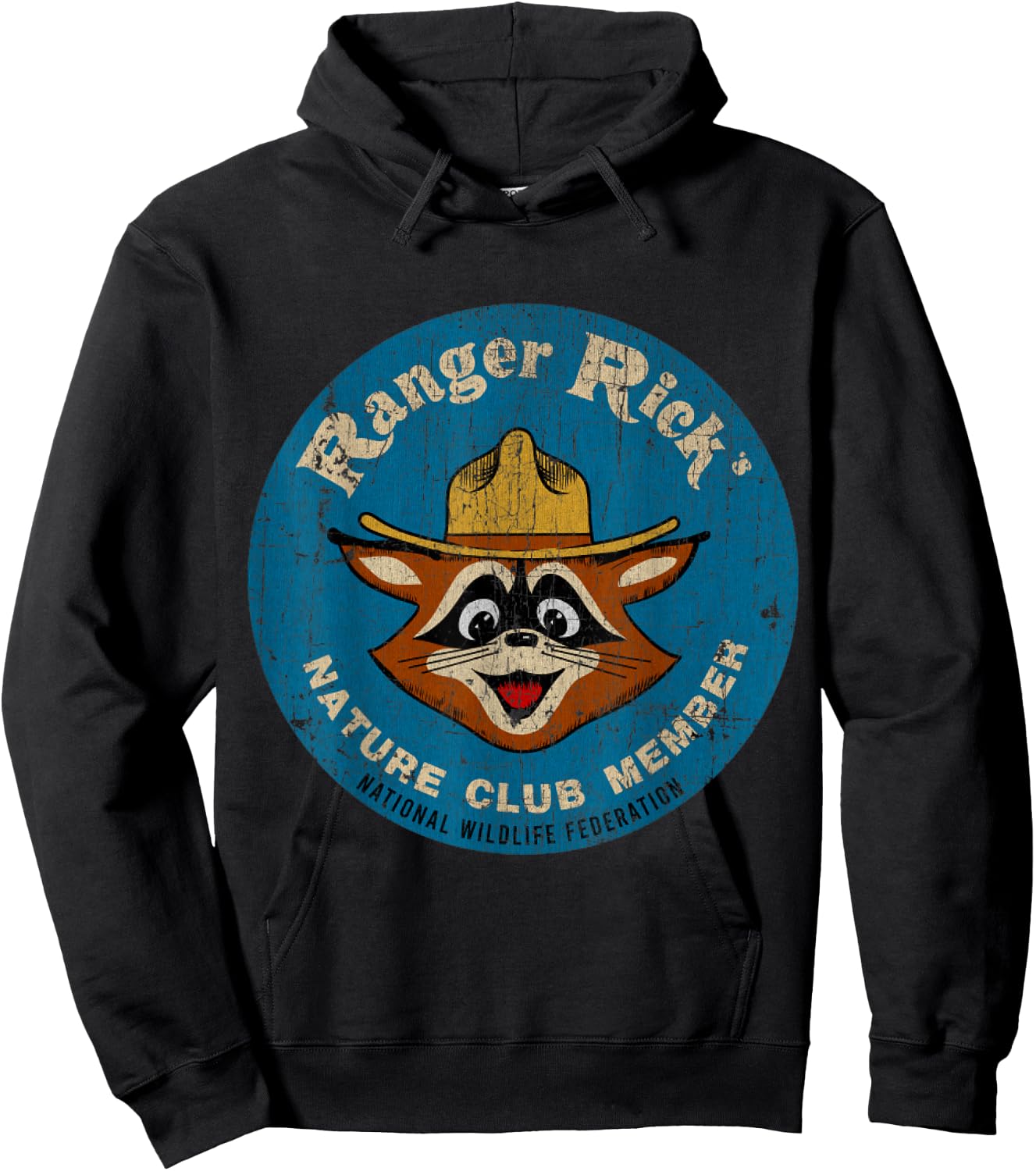 Ranger Rick Shirt Hoodie - Hoodie | Black