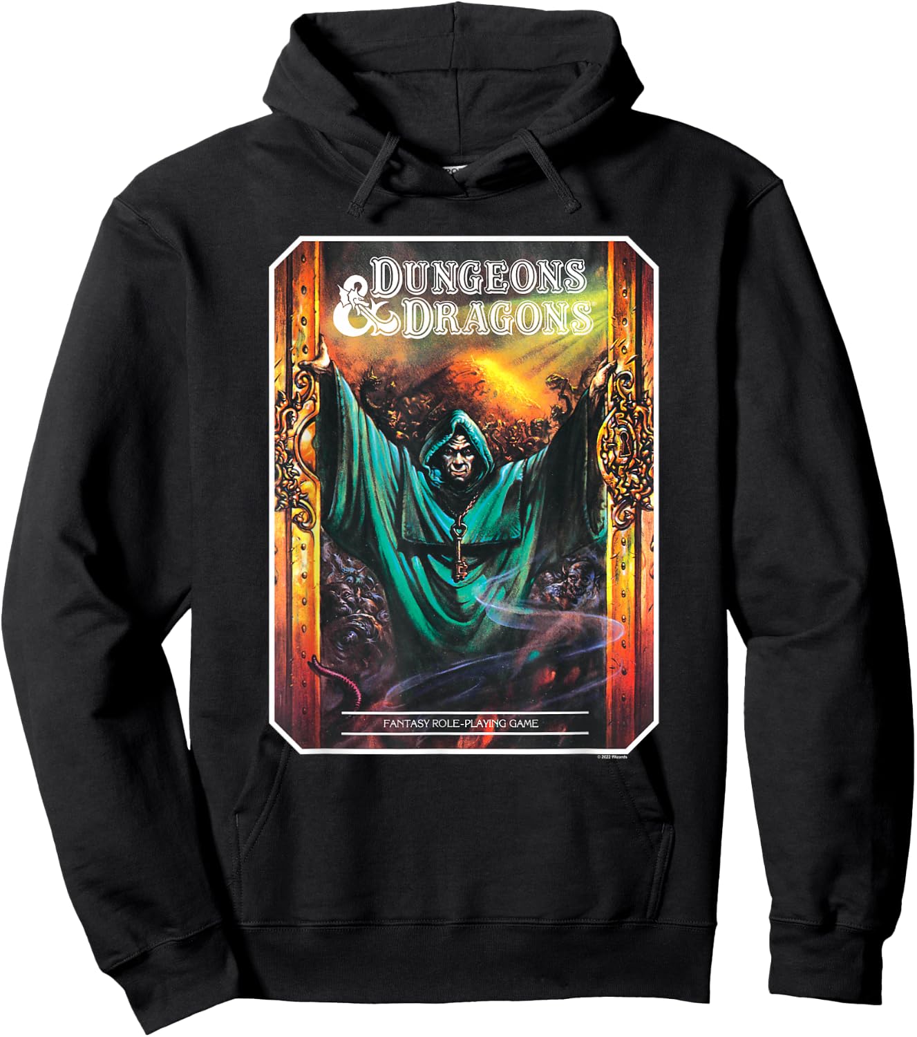Dungeons & Dragons Vintage Dungeon Master's Guide Hoodie - Hoodie | Black