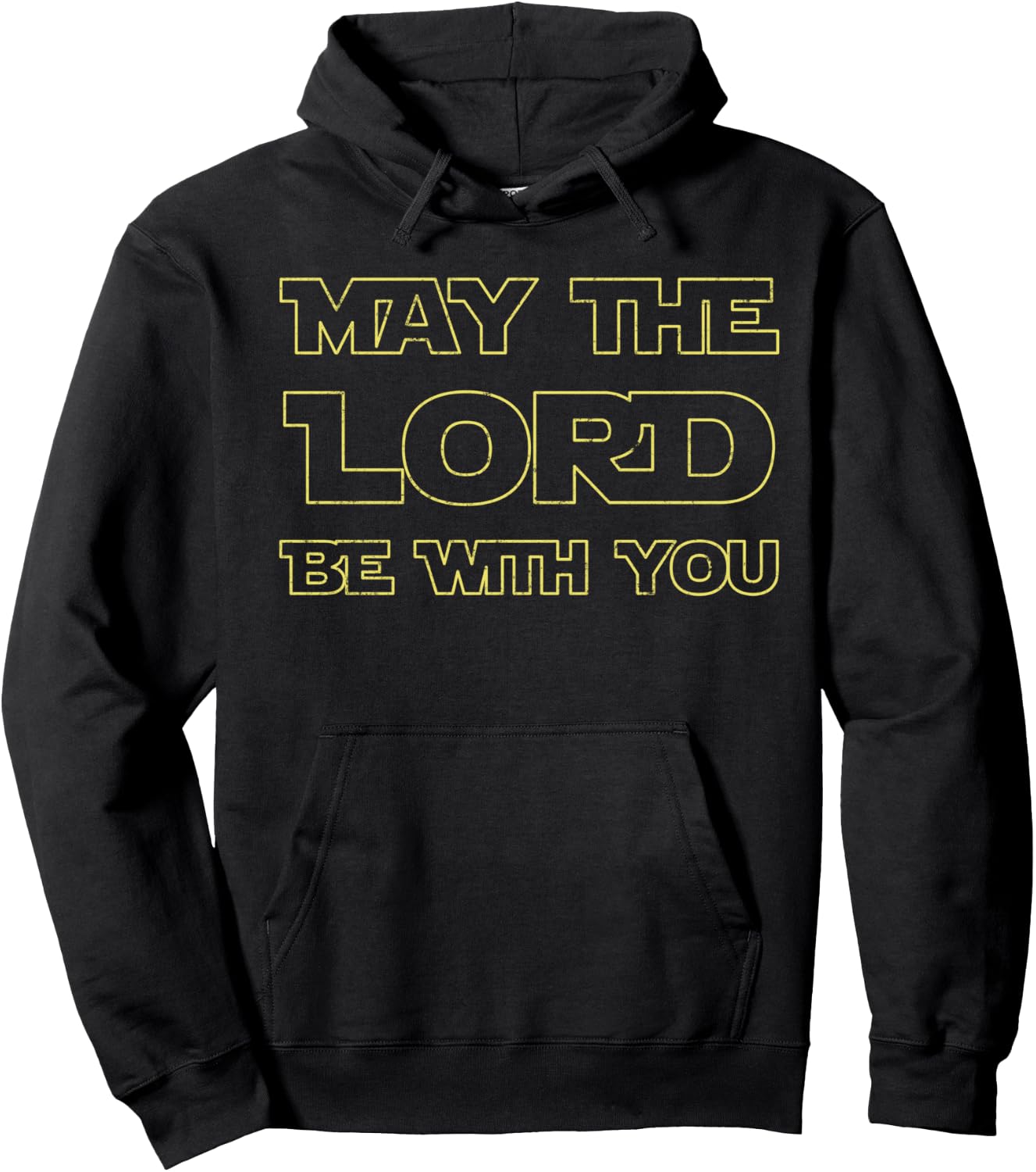 May The Lord Be With You Christian Believer Gifts Worship Hoodie - Hoodie | Black