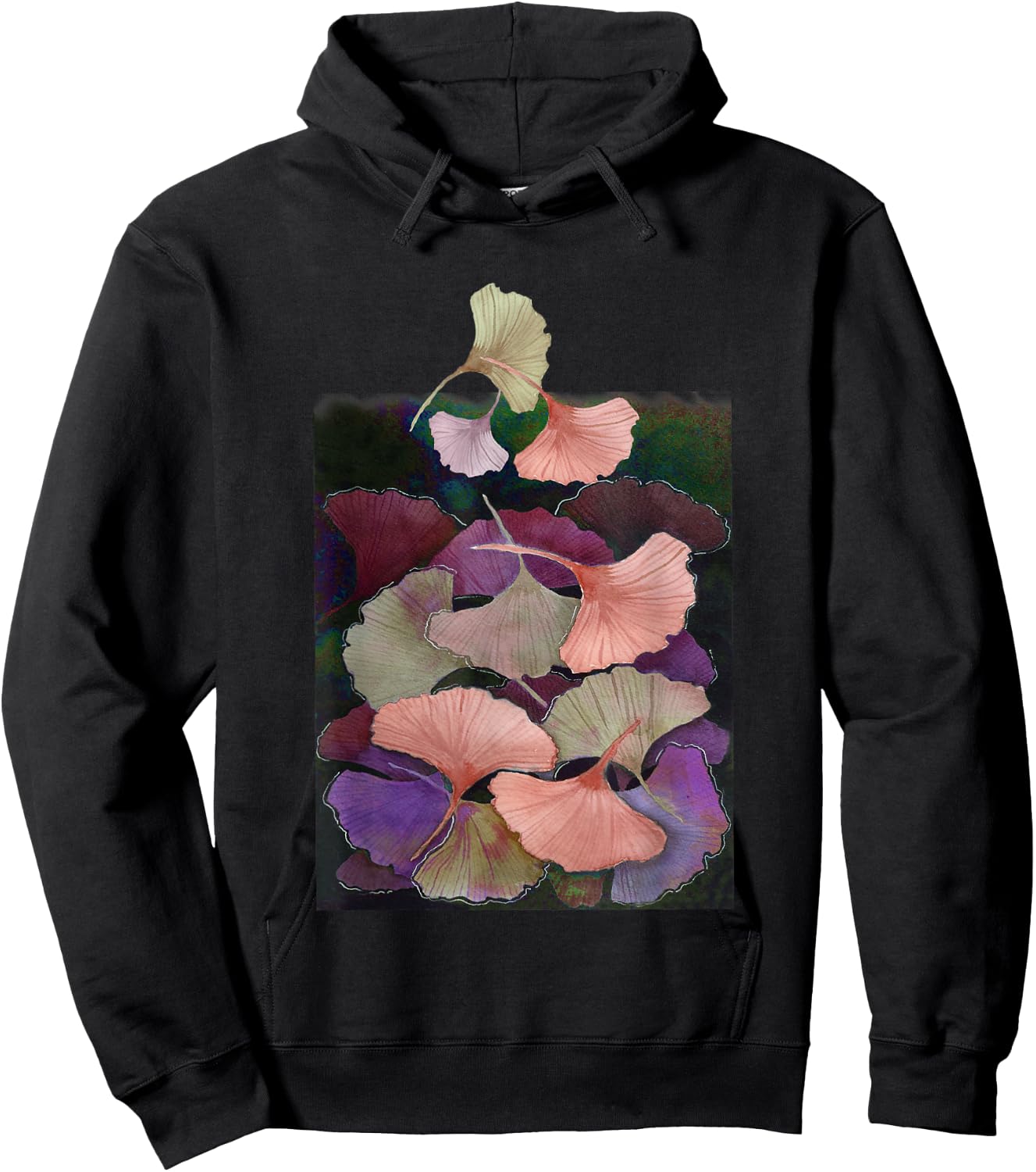 Ginkgo biloba festival Hoodie - Hoodie | Black