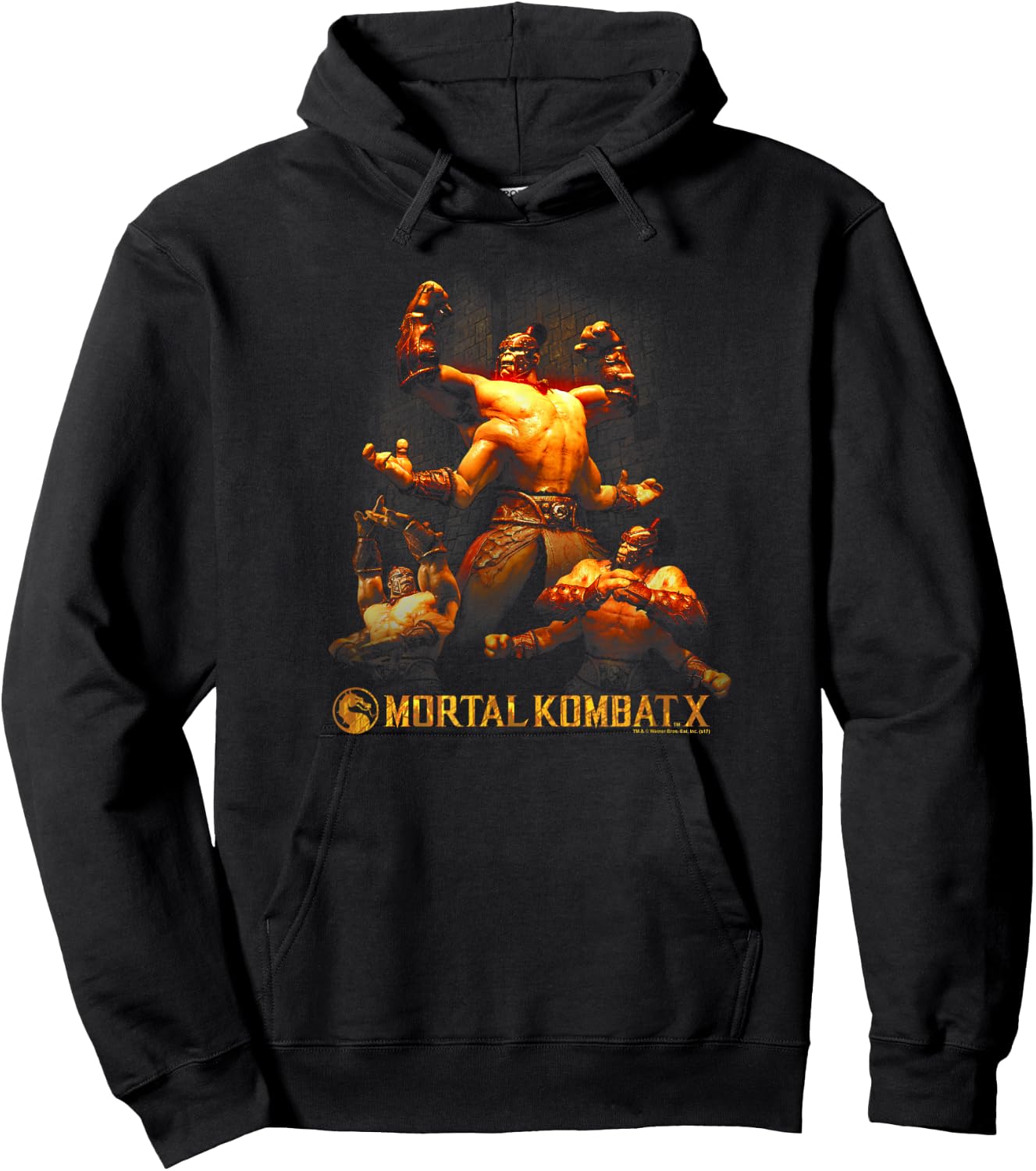 Mortal Kombat X Goro Hoodie - Hoodie | Black
