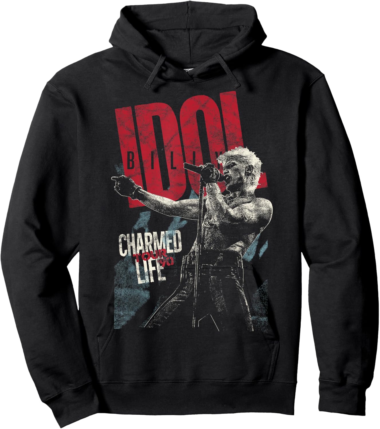 Billy Idol - Charmed Life Hoodie - Hoodie | Black