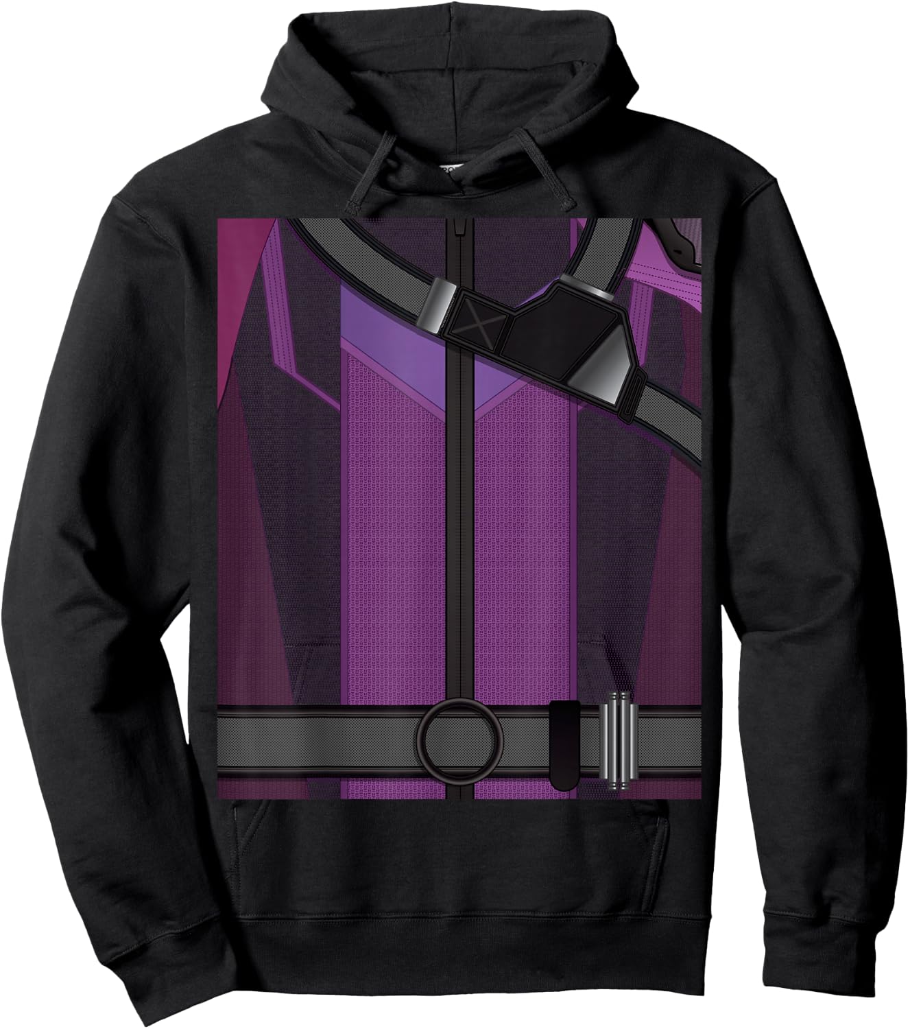 Marvel Hawkeye Kate Bishop Costume Hoodie - Hoodie | Black