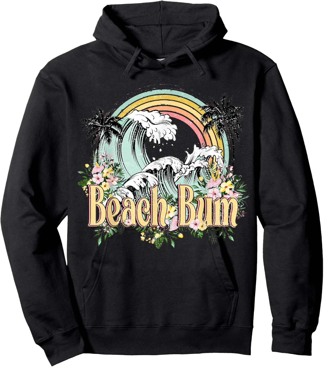 Beach Bum Hoodie - Hoodie | Black