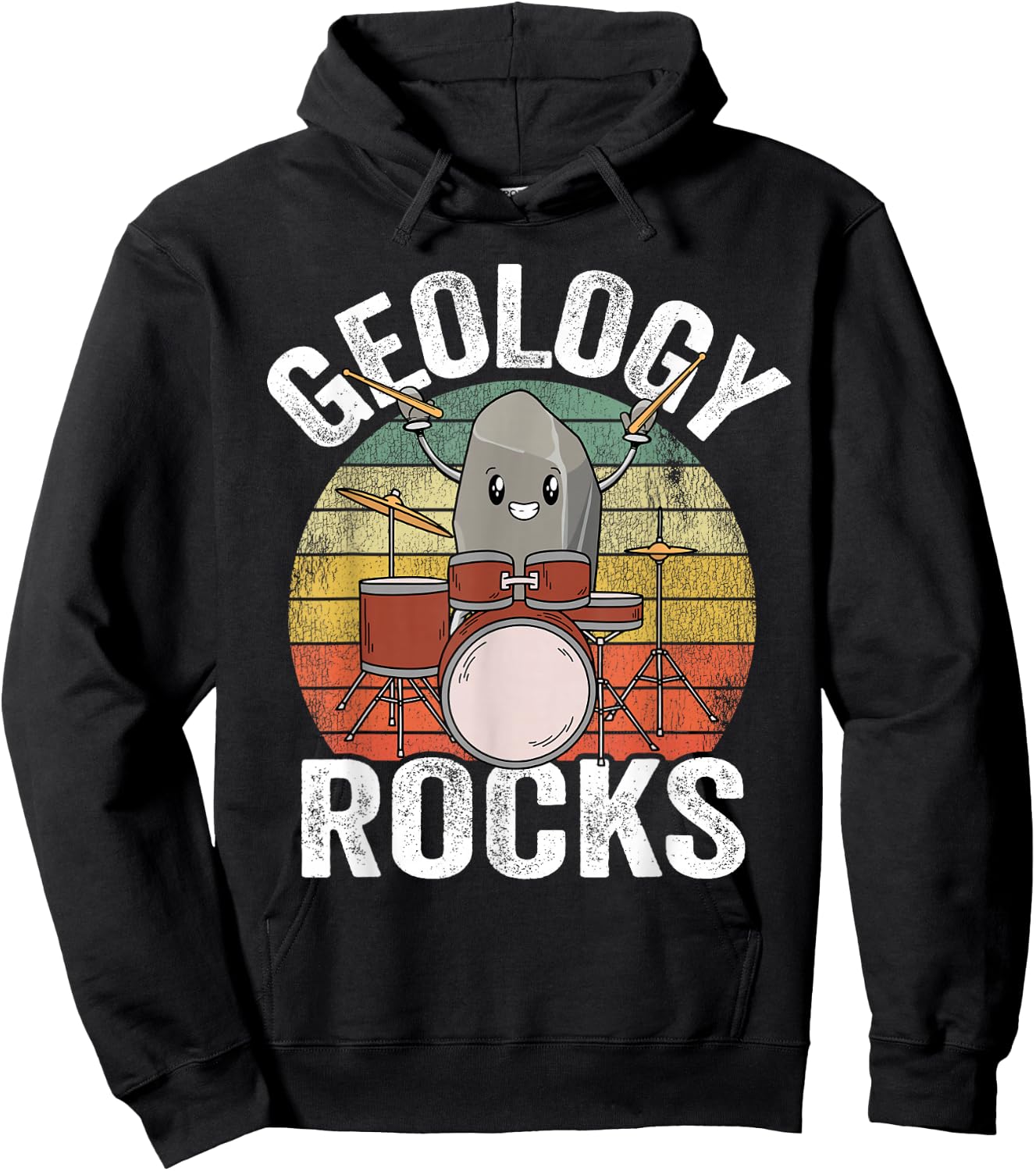Rock Mineral Collector Rockhound Geologist Geology Rocks Hoodie - Hoodie | Black