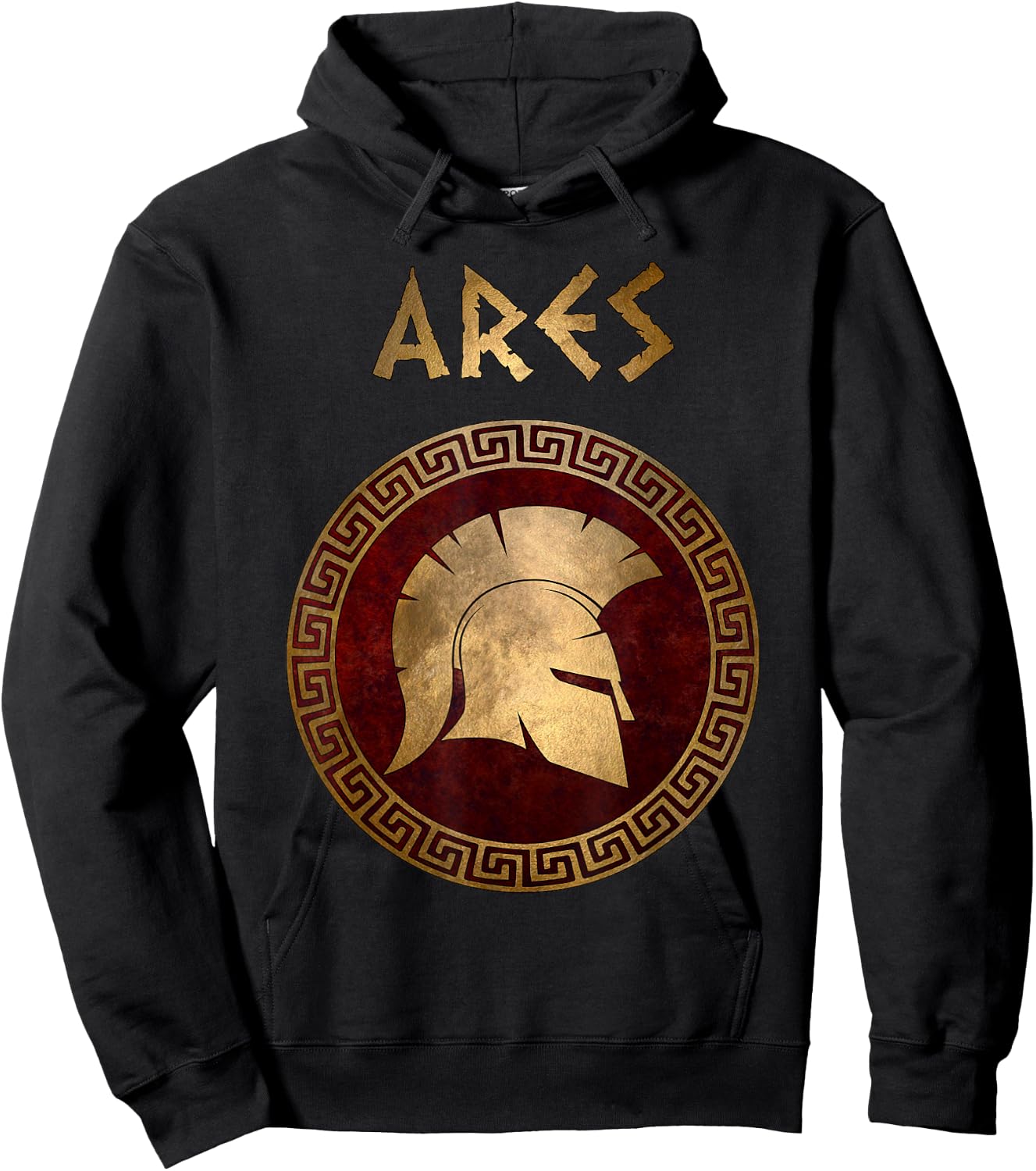 Ares Ancient Greek God Hoodie - Hoodie | Black