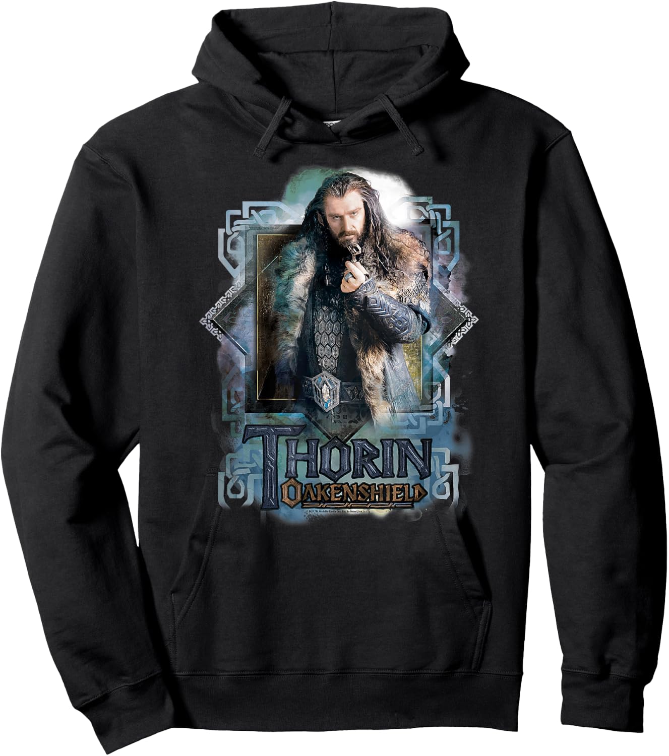 Hobbit Thorin Oakenshield Key Hoodie - Hoodie | Black