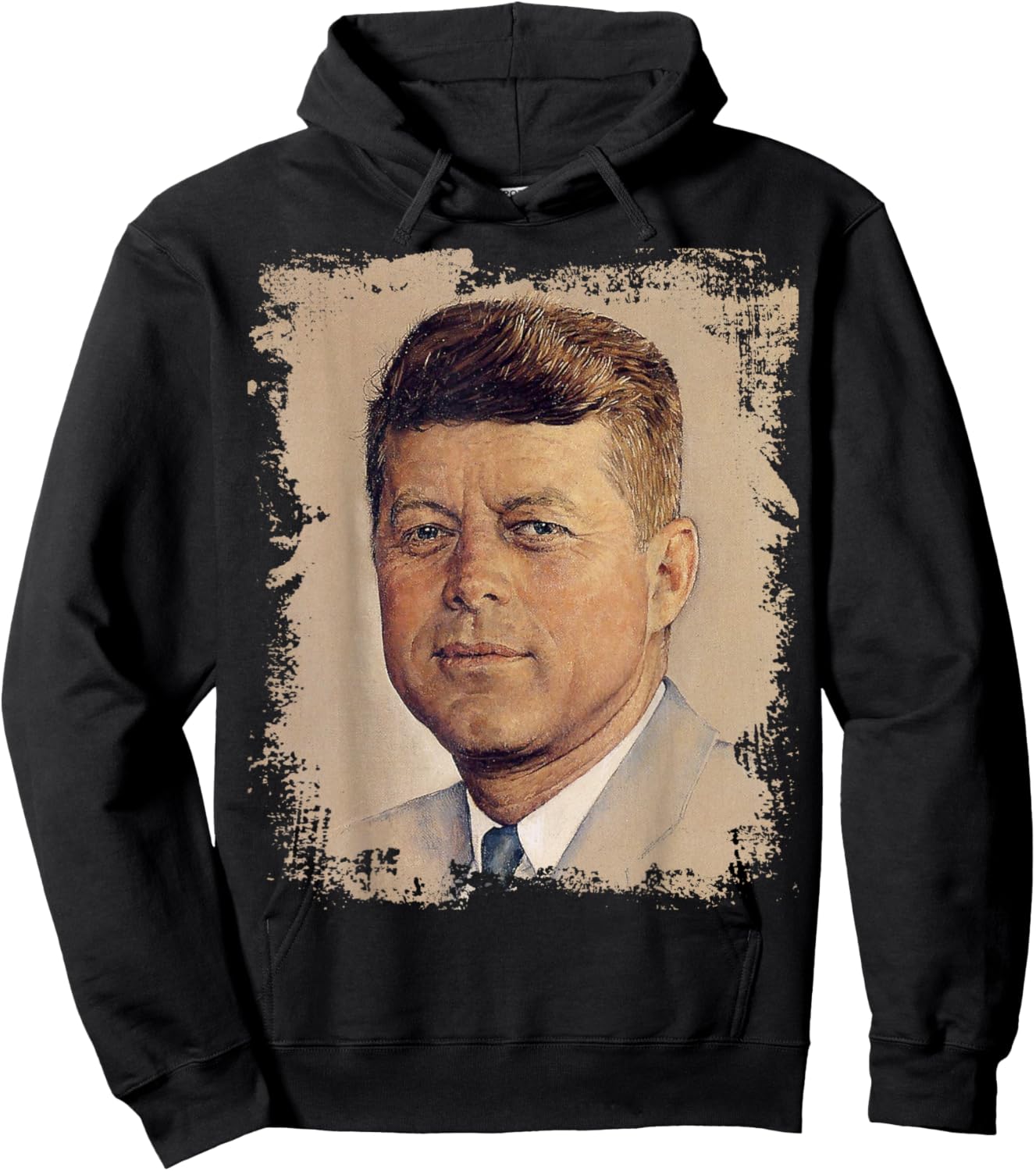 JFK John F Kennedy Presidential Souvenir President Hoodie - Hoodie | Black