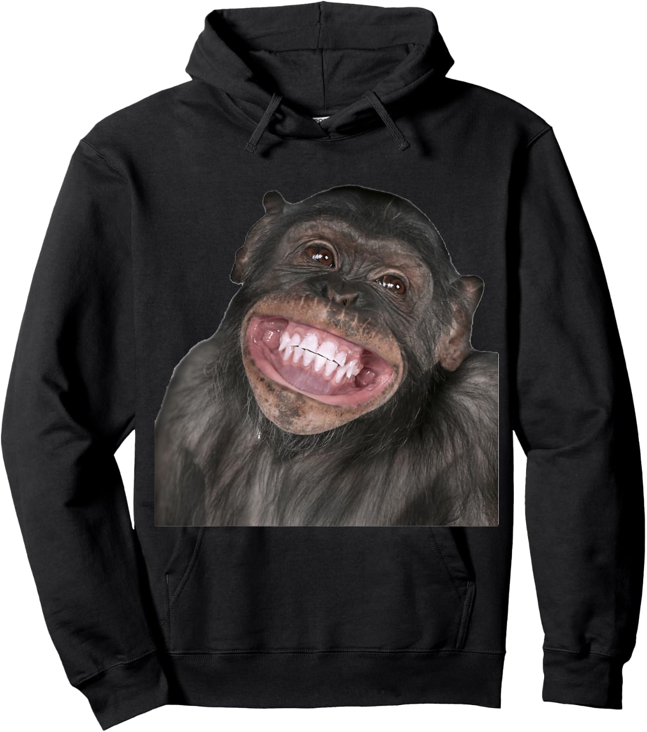Cute / Funny Monkey For Boys/Girls/Men & Women Hoodie - Hoodie | Black