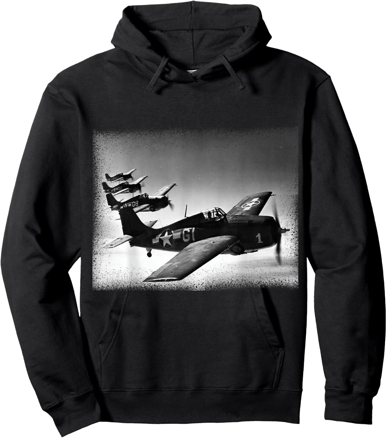 F4F Wildcat Hoodie - Hoodie | Black