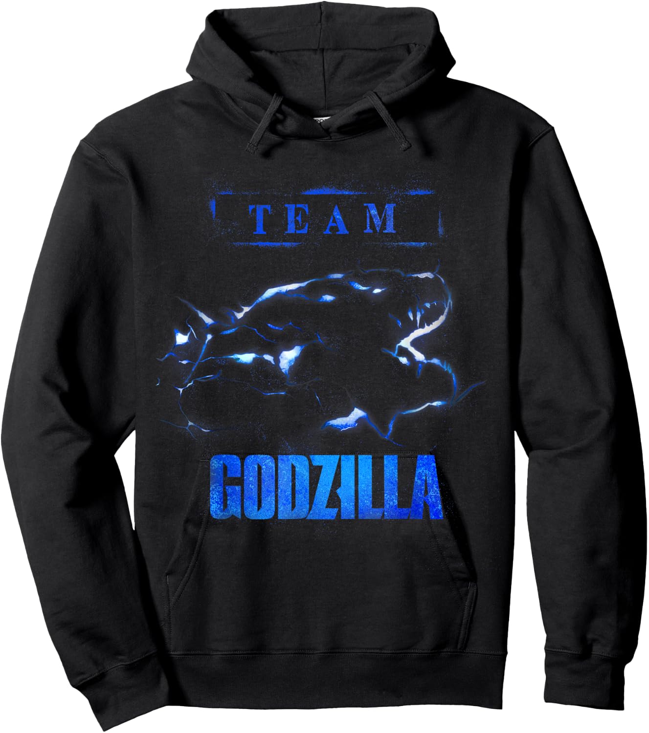 Godzilla vs Kong - Official Team Godzilla Monarch Hoodie - Hoodie | Black