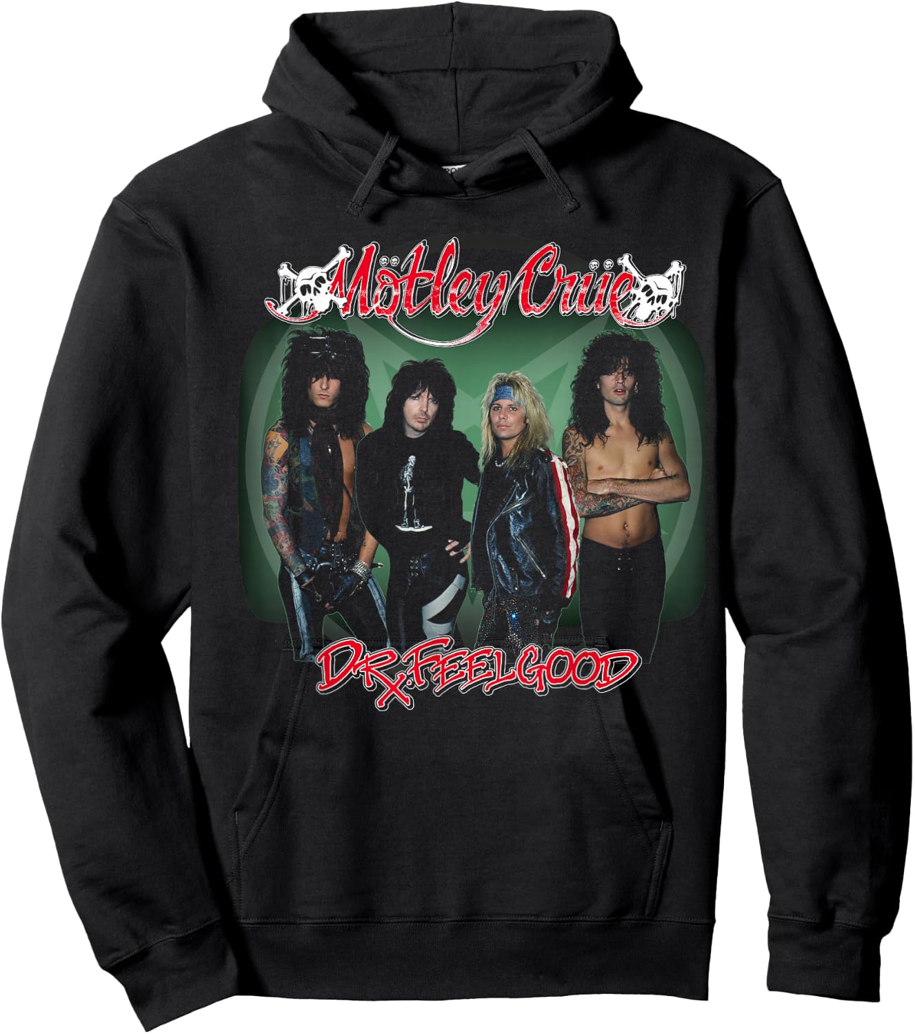 Mötley Crüe - Dr Feelgood Photo Small Hoodie - Hoodie | Black