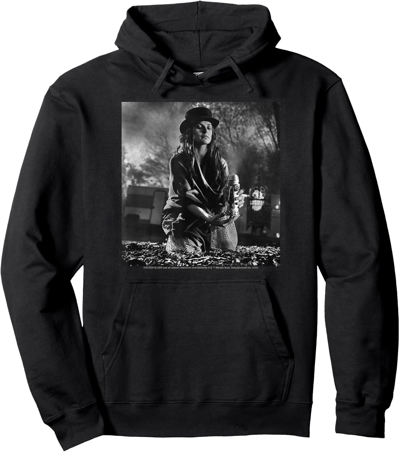 Doctor Sleep Long Live Rose The Hat Movie Photo Hoodie - Hoodie | Black