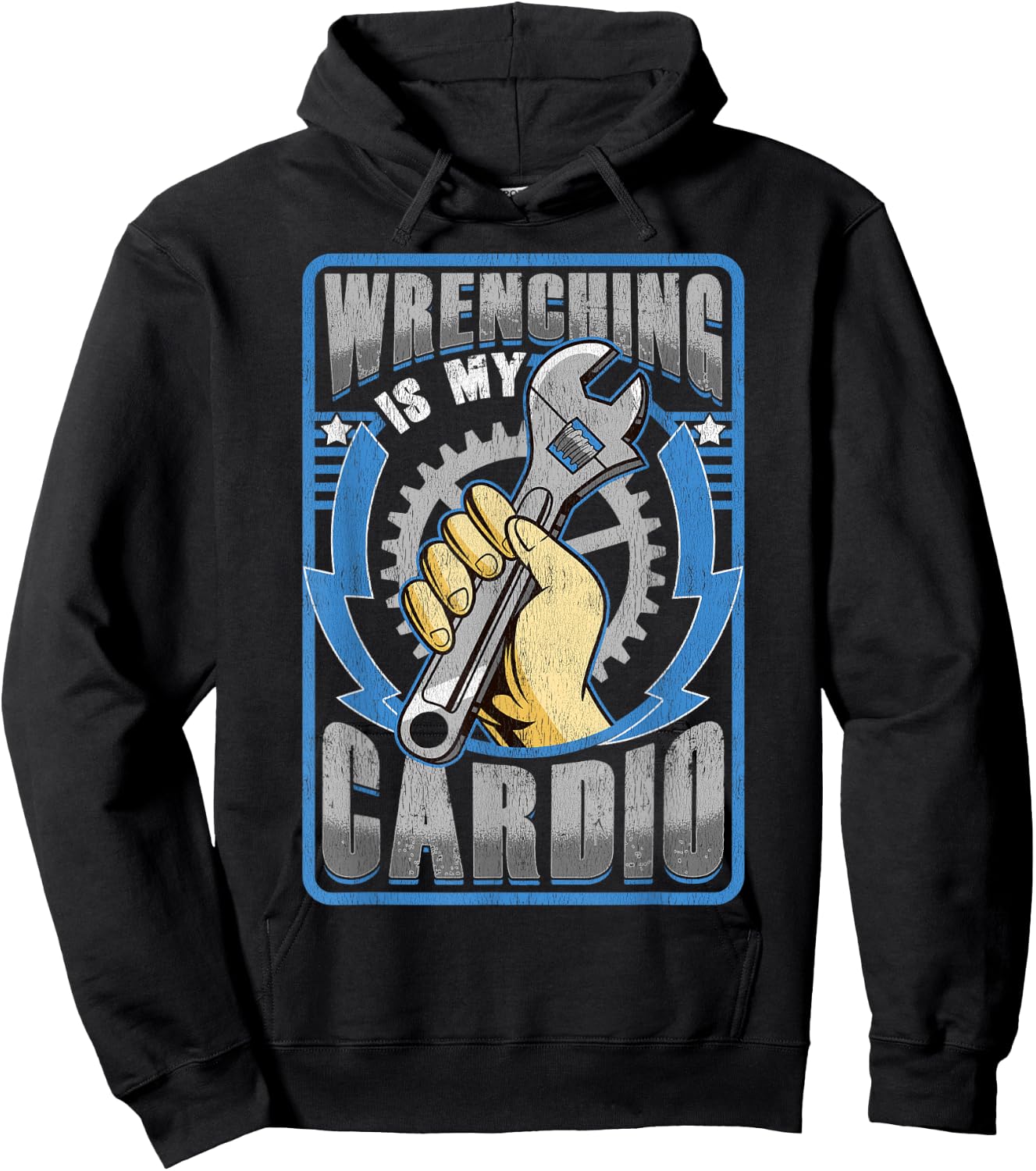 Funny Mechanic Shirts Car Mechanic Work Shirt Hoodie - Hoodie | Black