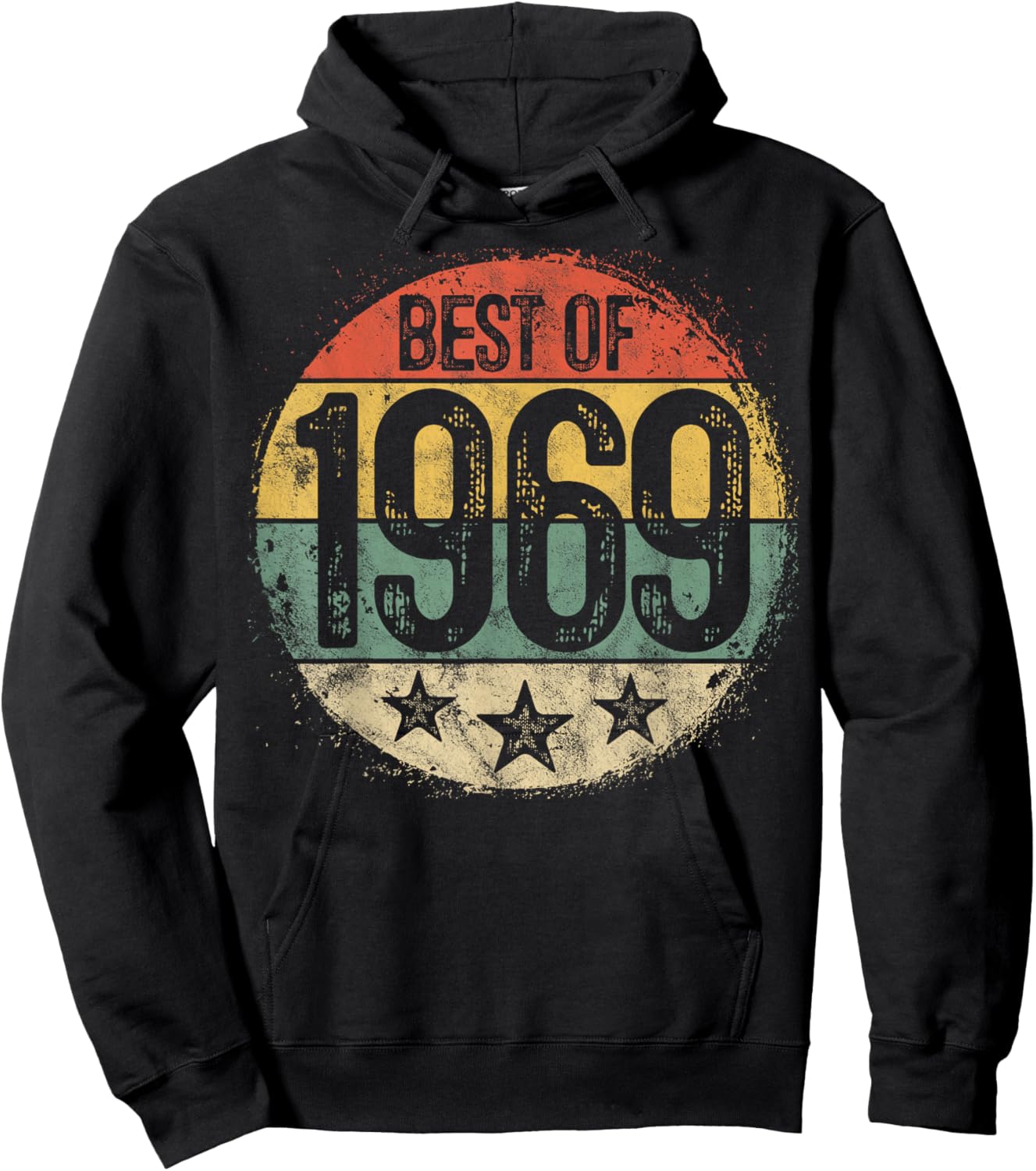 Best Of 1969 56th Birthday Gifts Women 56 Year Old Hoodie - Hoodie | Black