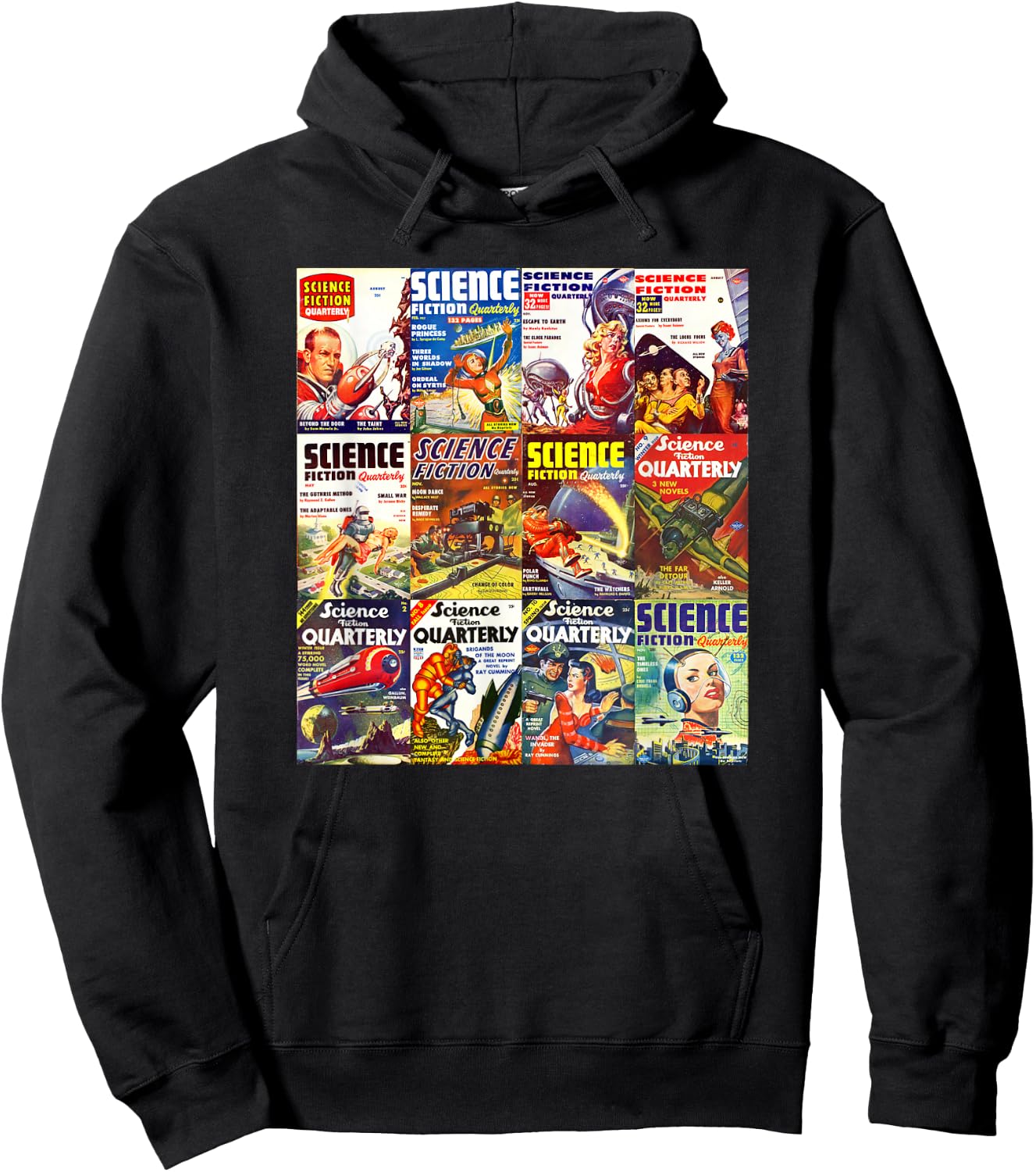 Science Fiction Shirt KIDS COMIC Book Hoodie - Hoodie | Black
