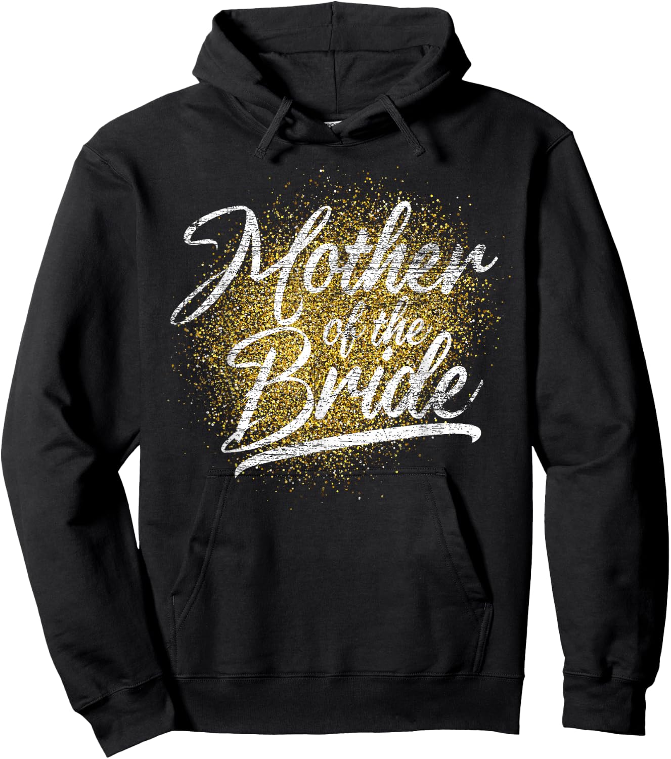 Mother Of The Bride Bridal Shower Bride Party Bride Hoodie - Hoodie | Black