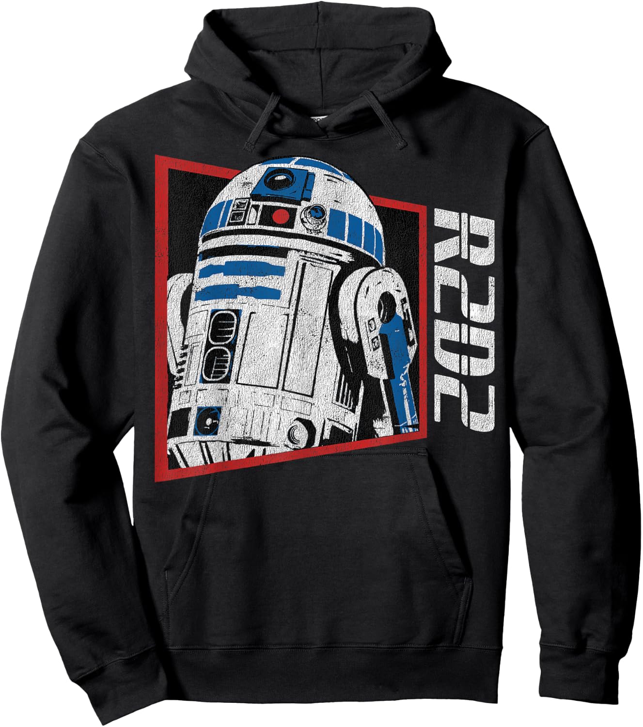 Star Wars R2-D2 Retro Droid Hoodie - Hoodie | Black