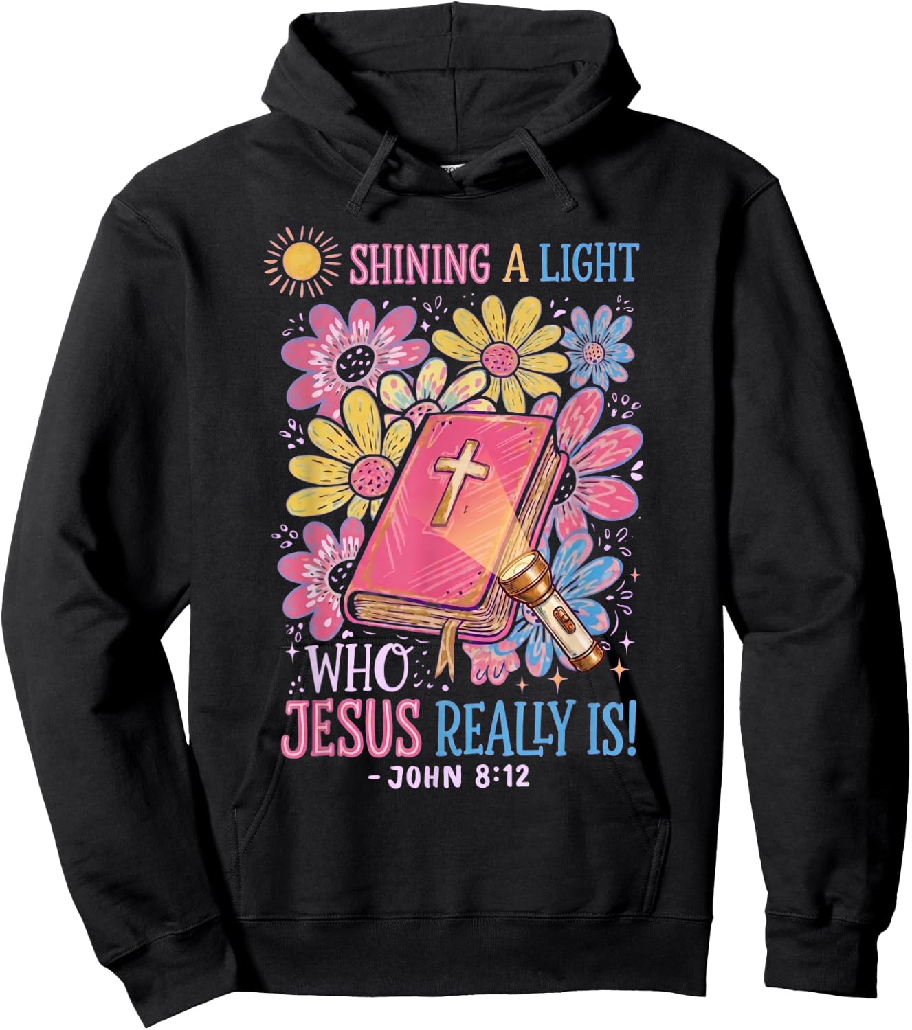 Jesus Light of The World Illumination Station VBS 2026 Hoodie - Hoodie | Black