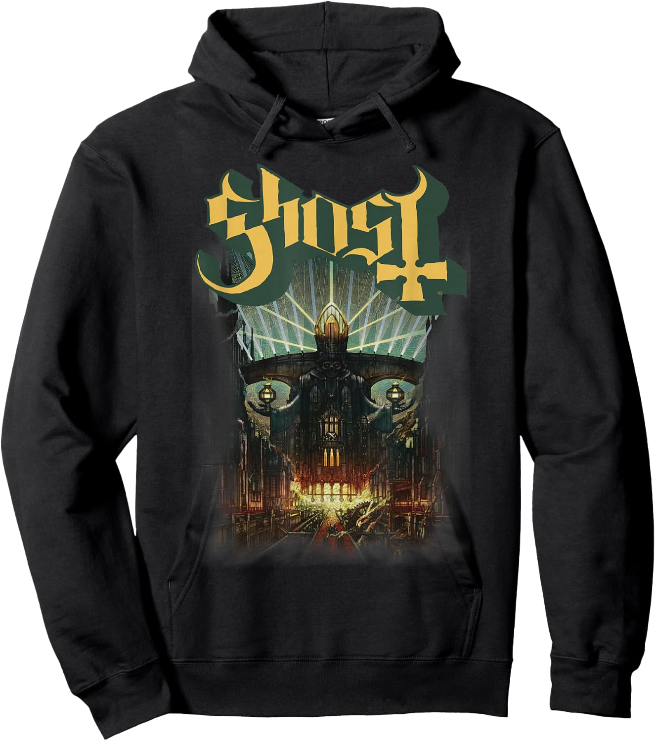 Ghost - Meliora Hoodie - Hoodie | Black