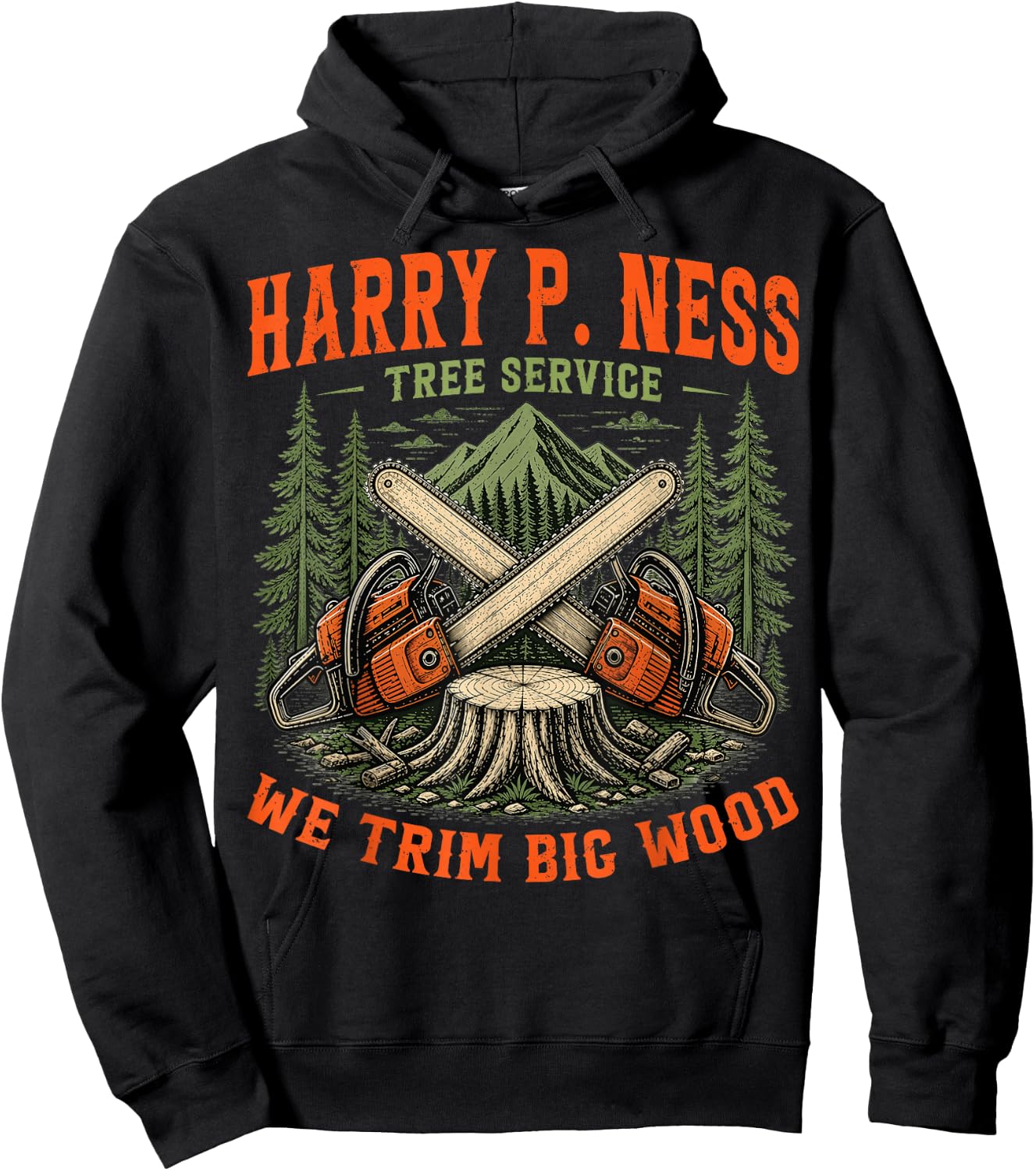 Funny Adult Humor Harry P Ness Innuendo Joke Gag Gifts Hoodie - Hoodie | Black