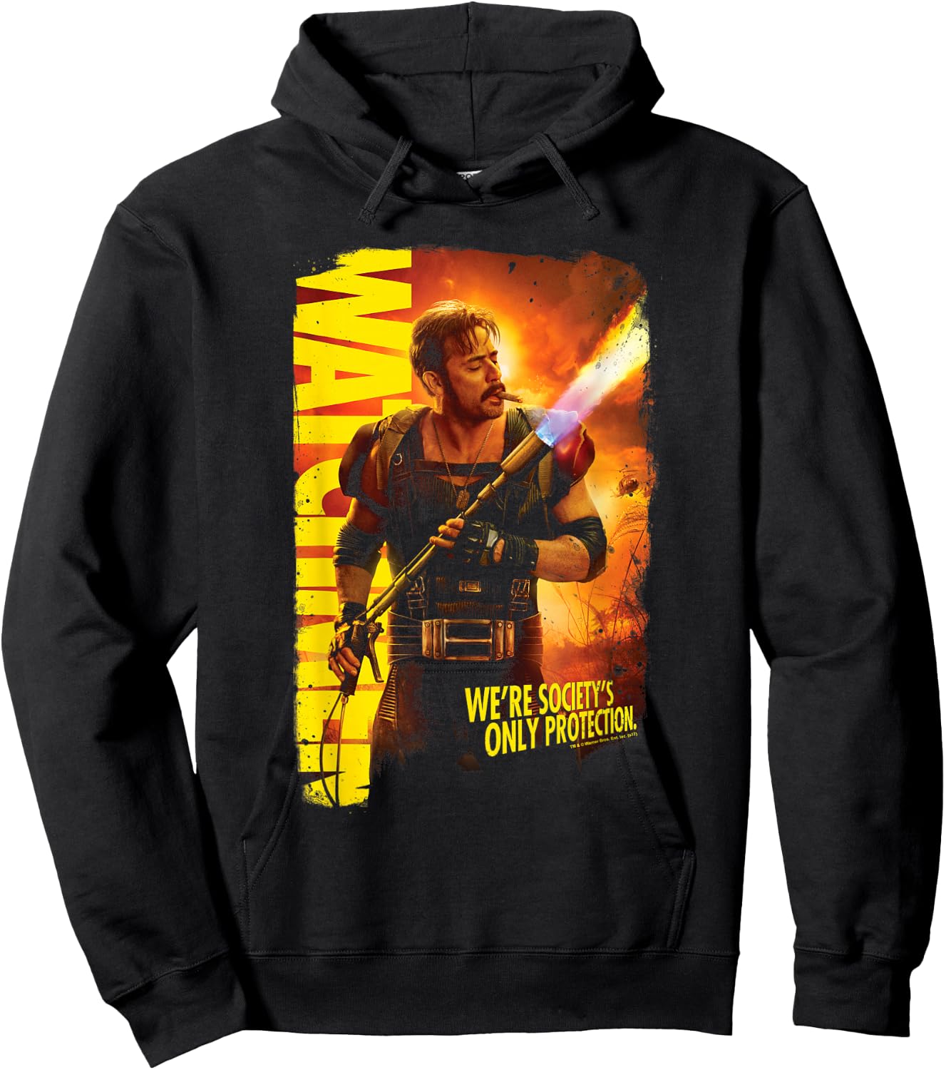 Watchmen Comedian Smoke 'em Hoodie - Hoodie | Black