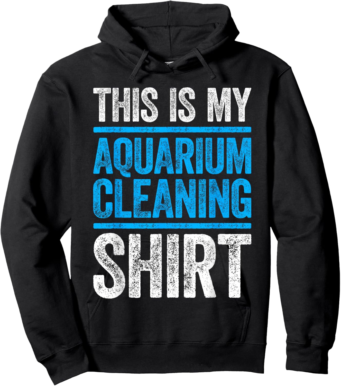 This Is My Aquarium Cleaning Shirt Shirt Aquarium Lover Hoodie - Hoodie | Black