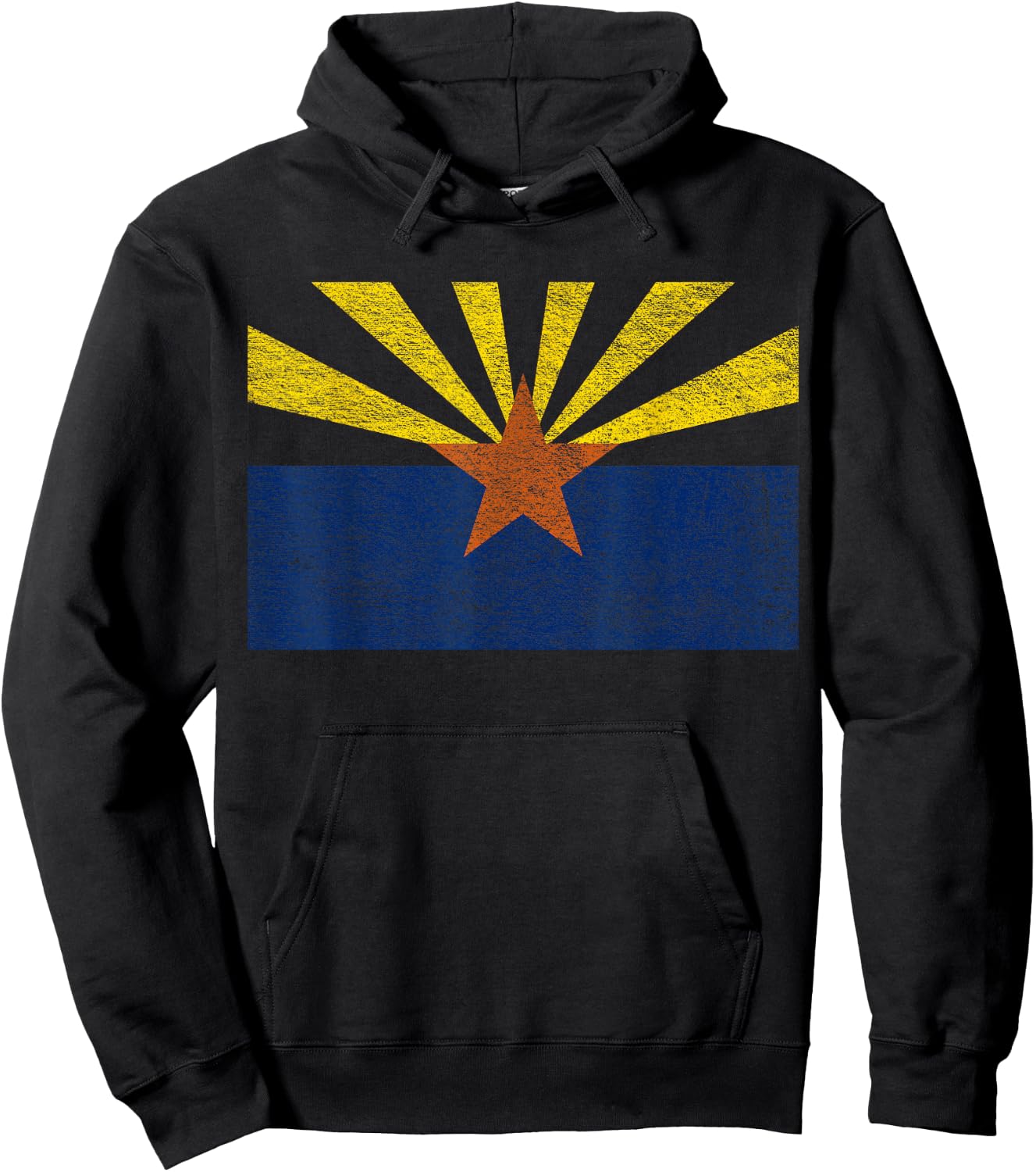 Arizona State Flag Hoodie - Hoodie | Black