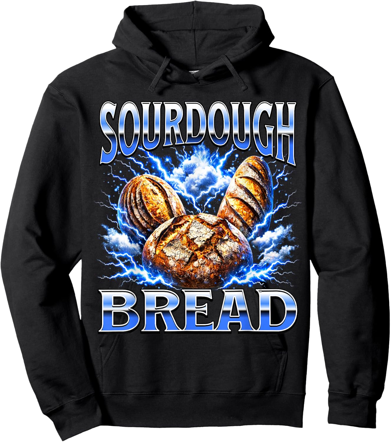 Sourdough Heavy Metal Hoodie - Hoodie | Black