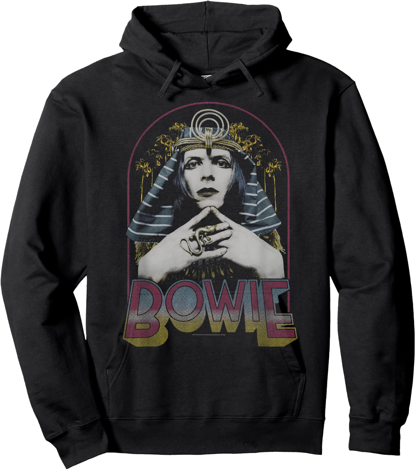 David Bowie - King Tut Hoodie - Hoodie | Black