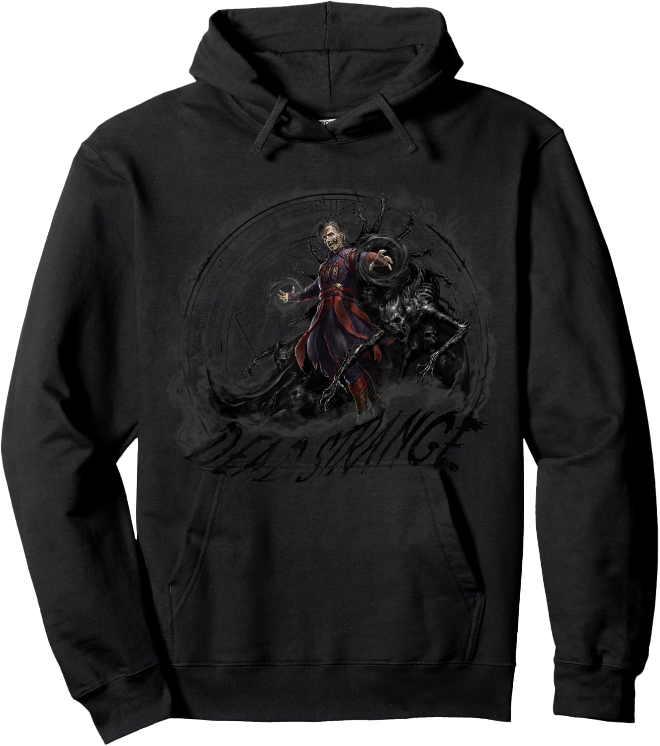Marvel Doctor Strange Multiverse of Madness Dead Strange Hoodie - Hoodie | Black
