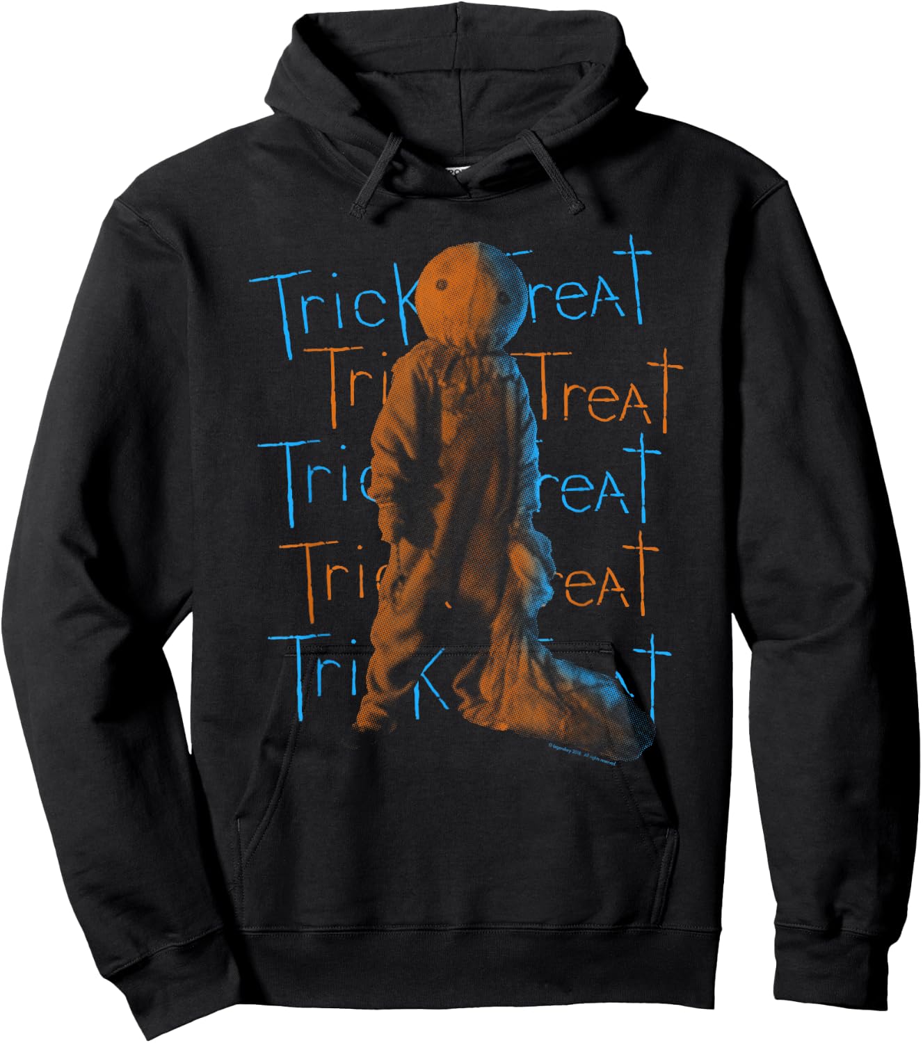 Trick 'r Treat Sam with Repeat Logo Hoodie - Hoodie | Black