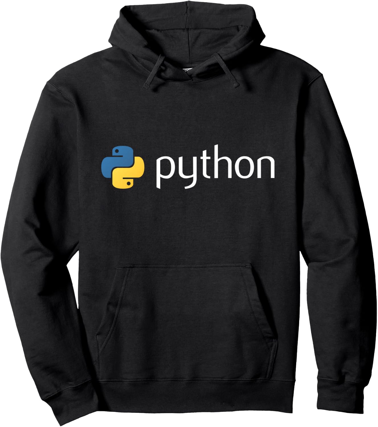 Python Programmer Computer Developers Hoodie - Hoodie | Black