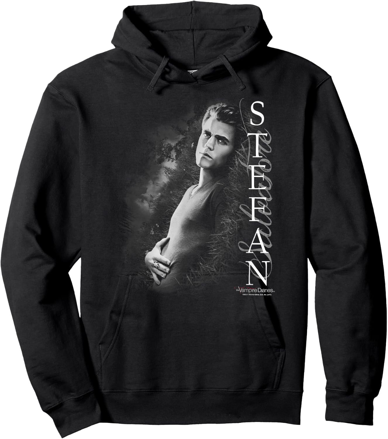 Vampire Diaries Stefan Next to Me Hoodie - Hoodie | Black