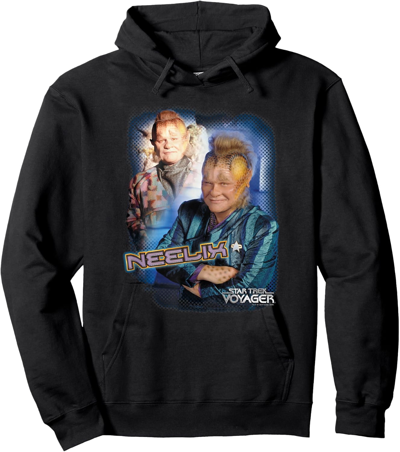 Star Trek Neelix Hoodie - Hoodie | Black