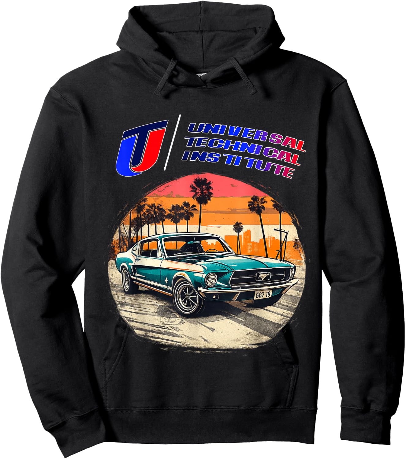 Universal Technical Hoodie - Hoodie | Black