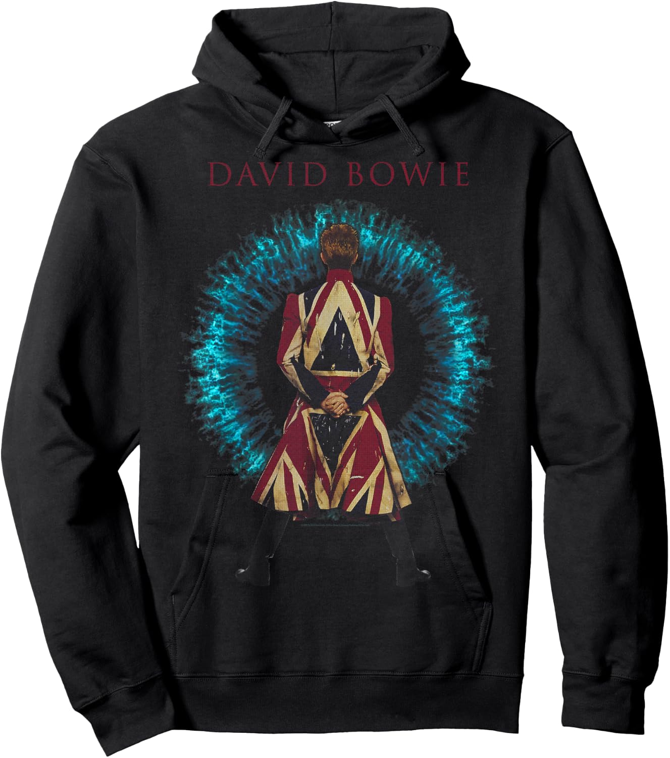 David Bowie - Earthling Hoodie - Hoodie | Black
